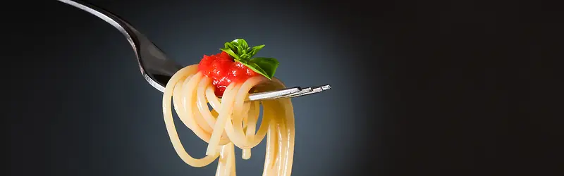 意大利面美食摄影