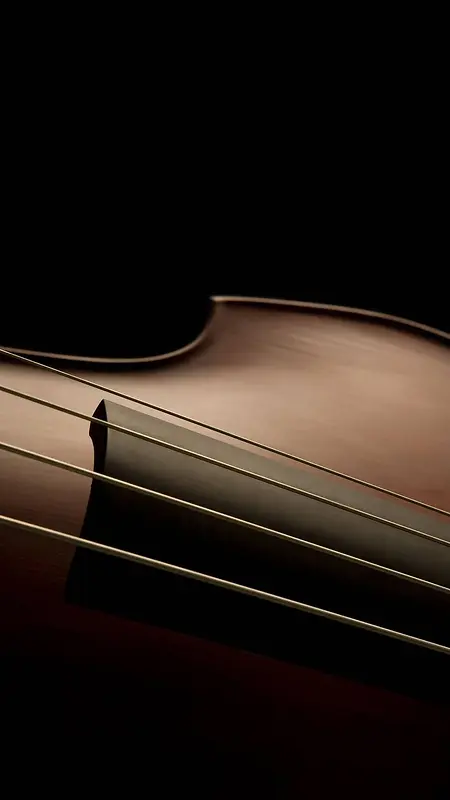 大提琴乐器h5素材背景