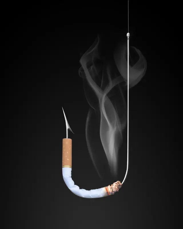 531世界无烟日创意禁烟广告背景