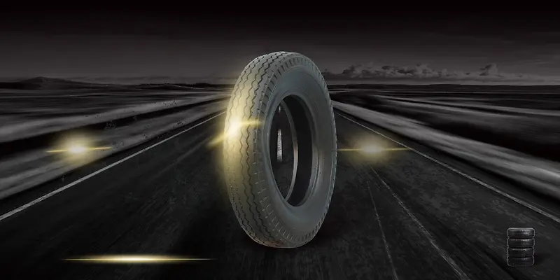 创新创意轮胎保养广告宣传海报背景素材