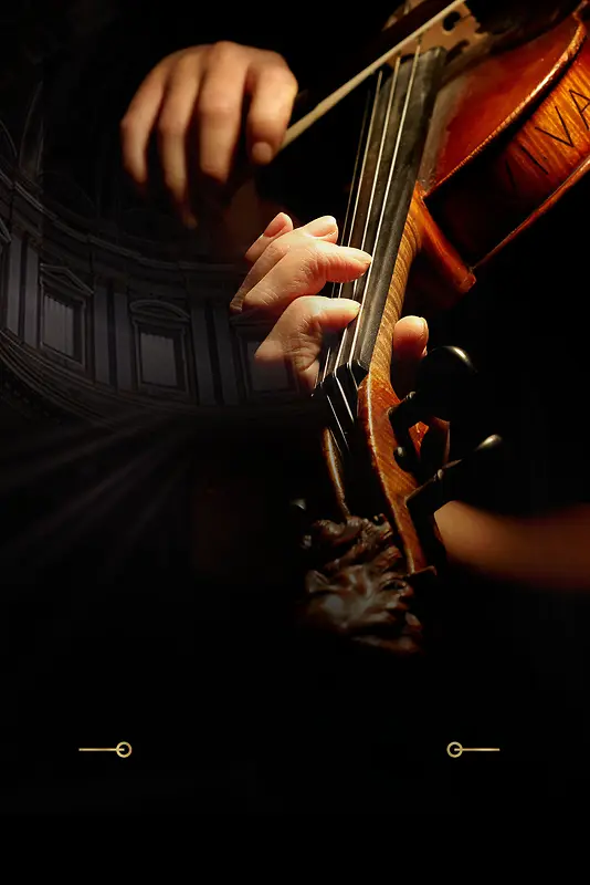 小提琴音乐背景素材