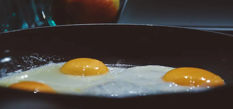 煎炸鸡蛋