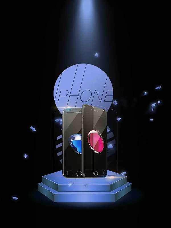 时尚大气iPhone8预售宣传