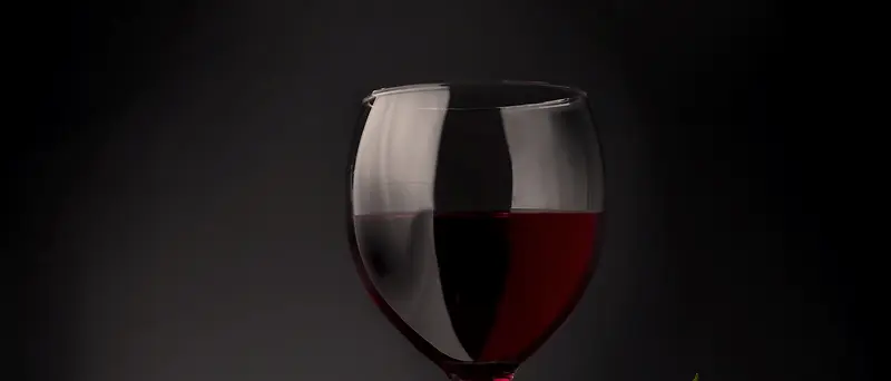 红酒杯背景