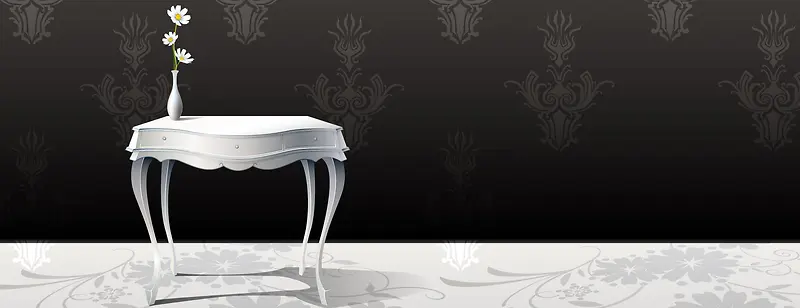 家居设计banner背景图