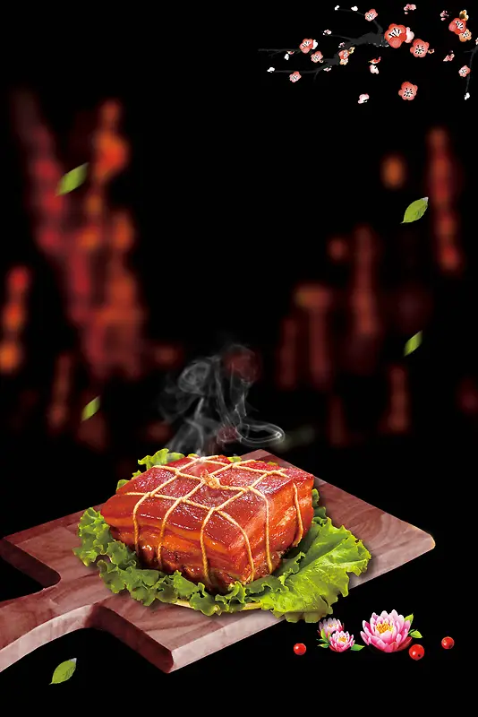 红烧肉东坡肉美食