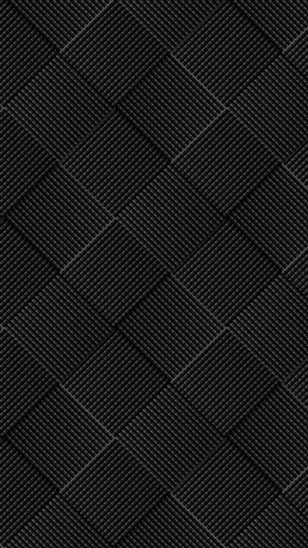 几何格子黑色H5背景