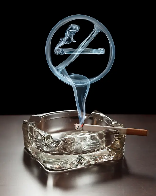531世界无烟日禁烟广告背景