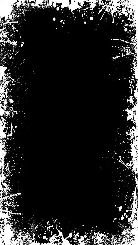 黑色污渍纹理H5背景图片
