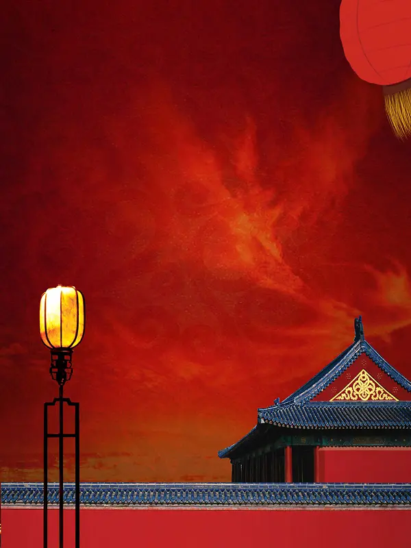 中式古代建筑地产海报背景模板背景图片素材下载_图片编号ylblemnw-免抠素材网