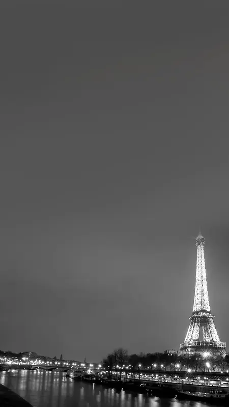 欧式建筑之巴黎H5背景