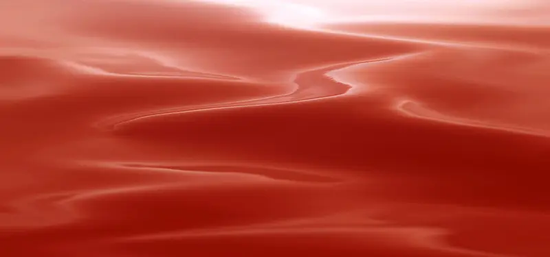 红色海浪波浪背景