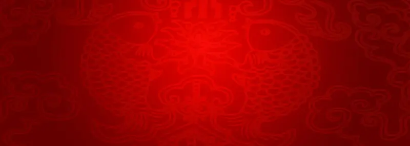 红色背景促销banner背景素材
