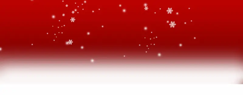 圣诞节红色背景banner