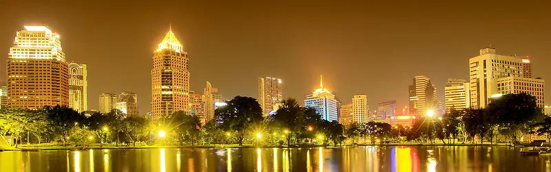 都市背景banner