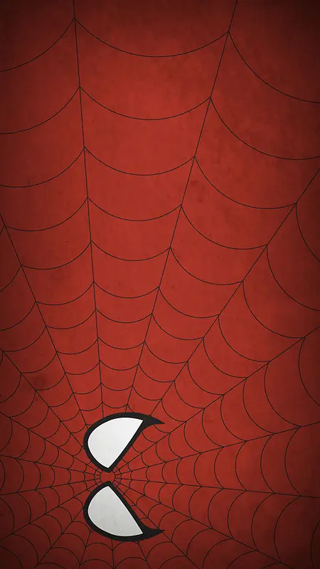 红色蜘蛛侠H5背景图