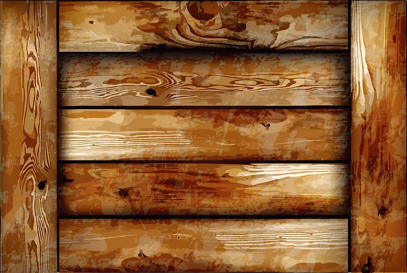 木板木箱背景素材