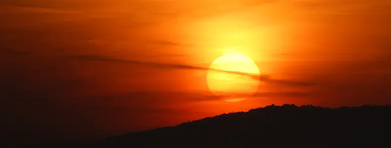 自然风光落日夕阳余晖背景
