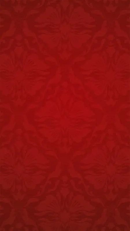 红色花纹底纹H5