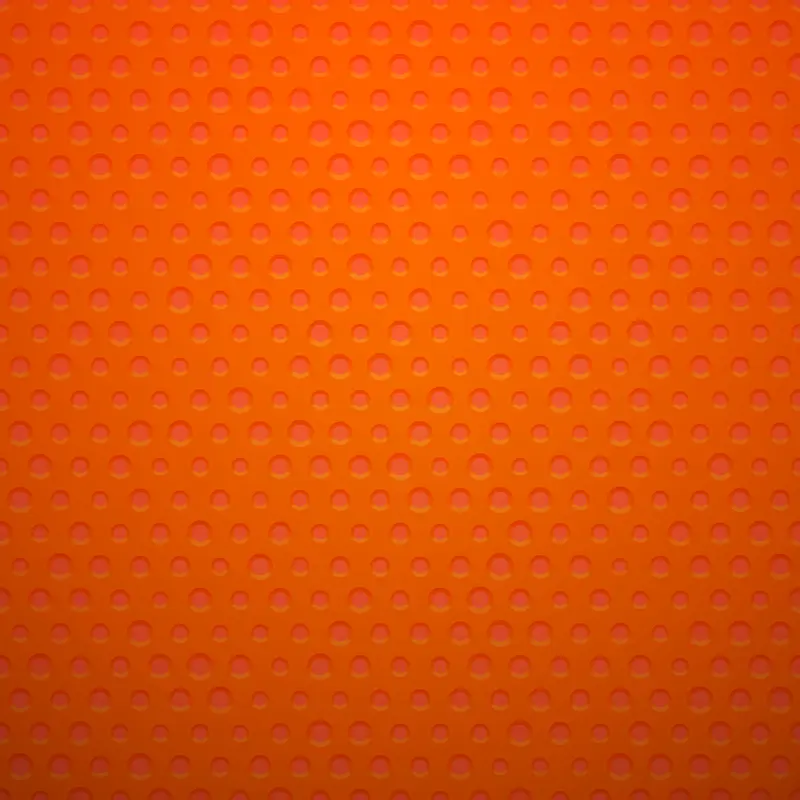 橙色金属质感矢量背景