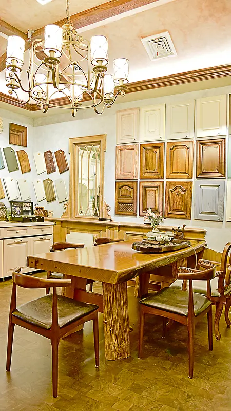 现代简约简欧式家装家居家具厨房
