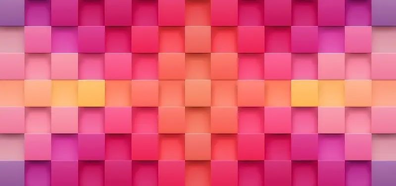 彩色糖果色方块背景