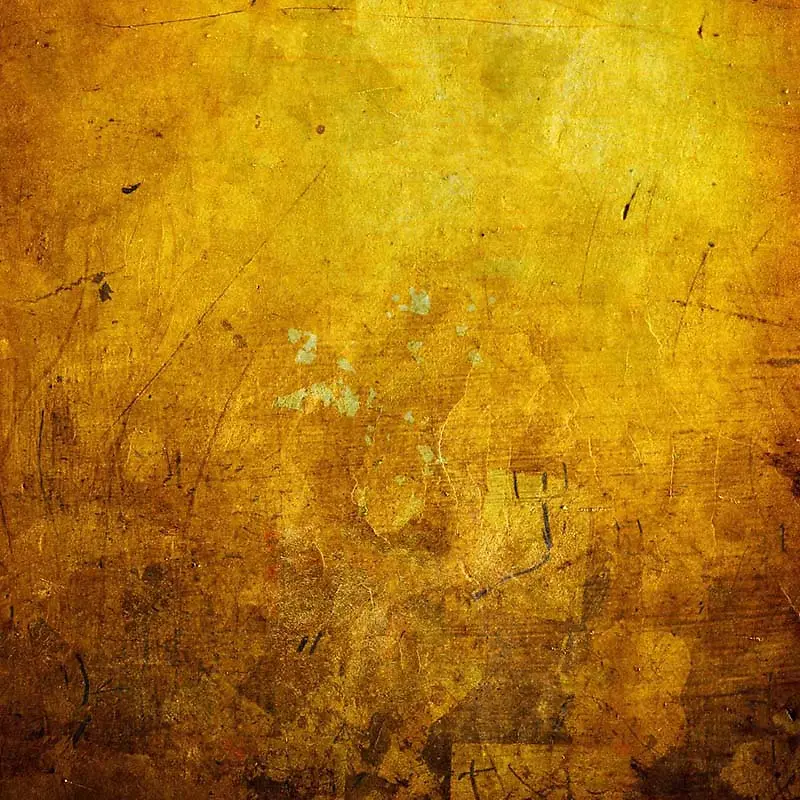 怀旧黄色划痕墙壁纹理
