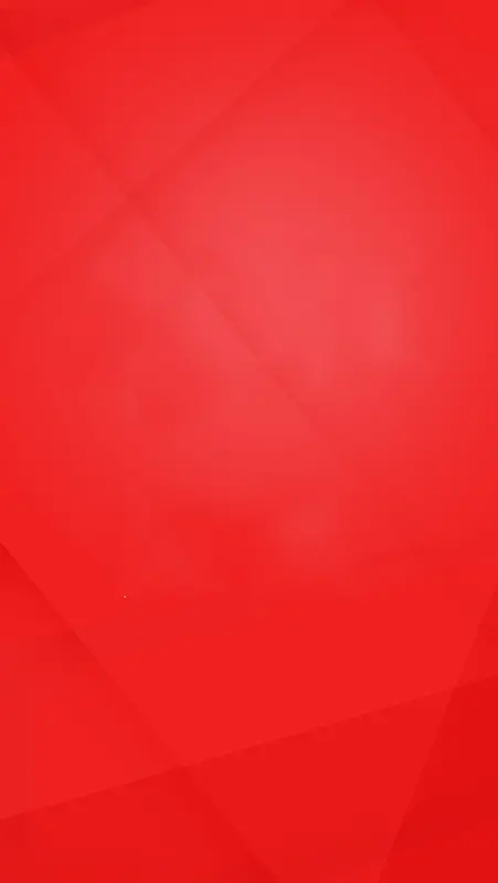 红色扁平几何H5背景