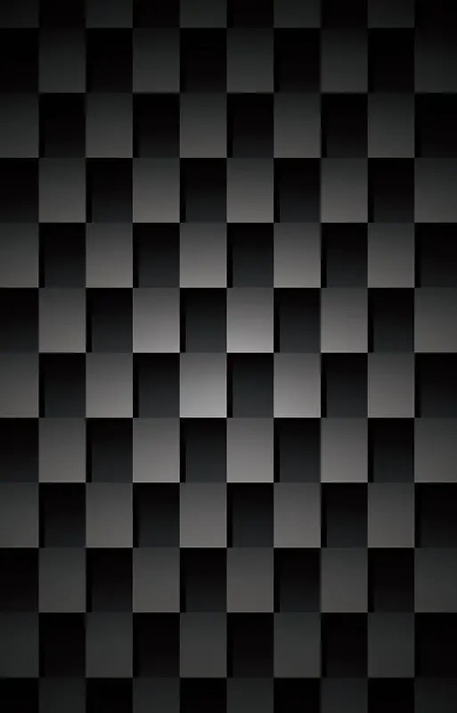 黑色立体方块背景素材