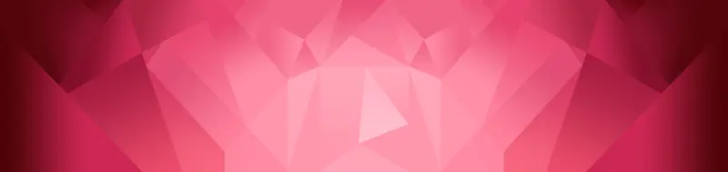 几何创意拼接色块电商红banner