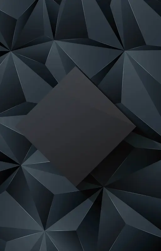灰色立体不规则几何背景素材