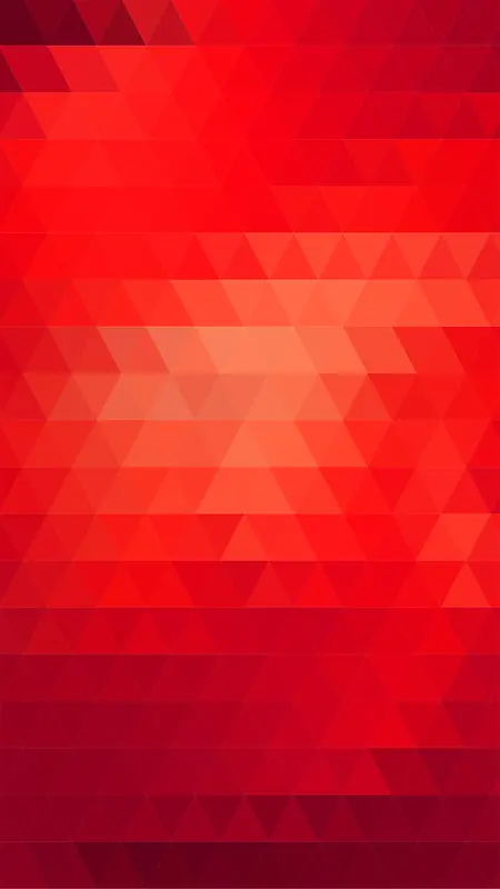 大气红色渐变多边形图案H5背景素材