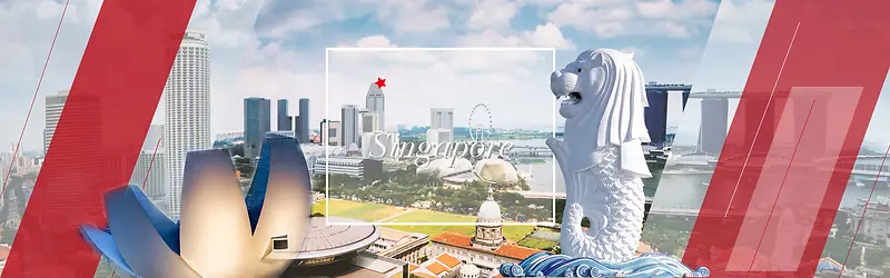 新加坡旅游摄影banner
