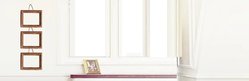 家装节照片墙小清新文艺几何白banner