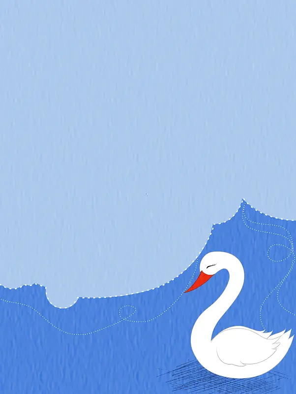 简约小清新海报背景