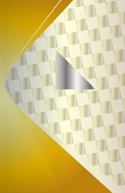 现代感金属质感格子底纹商务封面背景