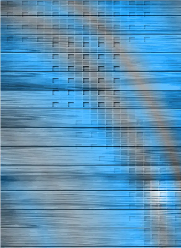蓝色方块抽象背景矢量素材