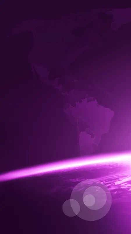 紫色光影H5背景