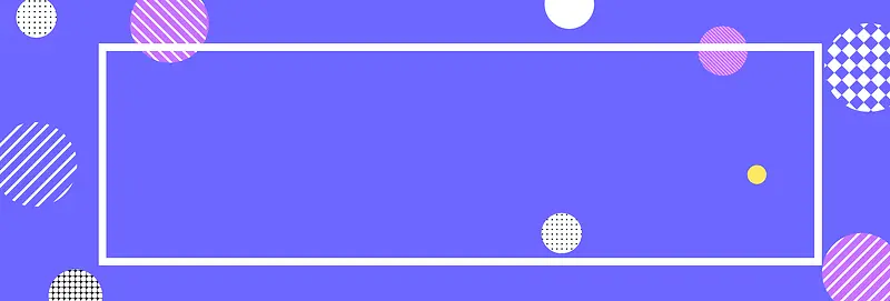 蓝色时尚小白鞋潮能量电商banner