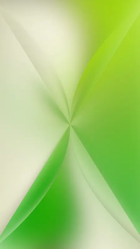 绿色抽象尖角h5背景