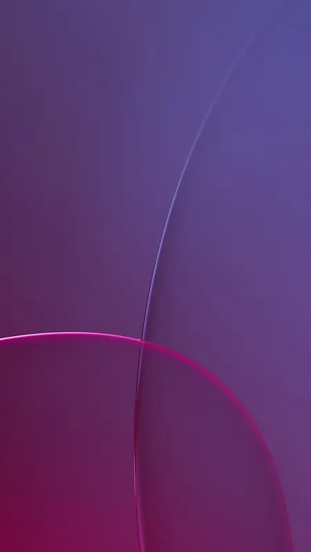 紫色扁平H5背景