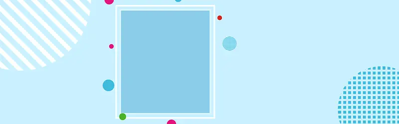 创意简约活动banner海报背景
