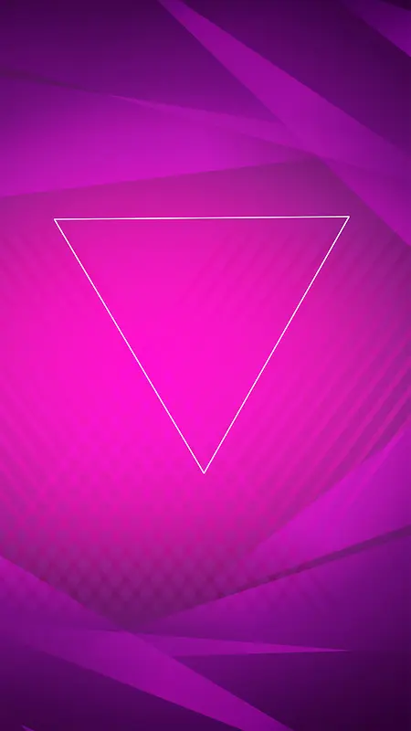 几何简约紫色海报广告H5背景