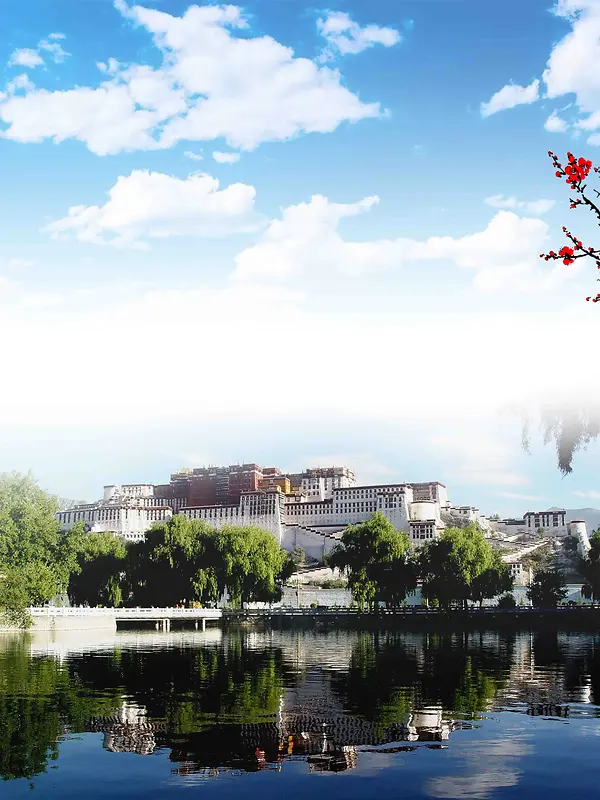 新疆布达拉宫旅游宣传