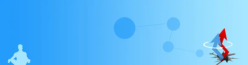 企业科技蓝色大气互联网banner