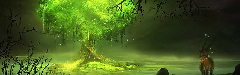 唯美梦幻背景