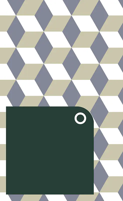 几何立体格子质感纹理商务封面海报背景