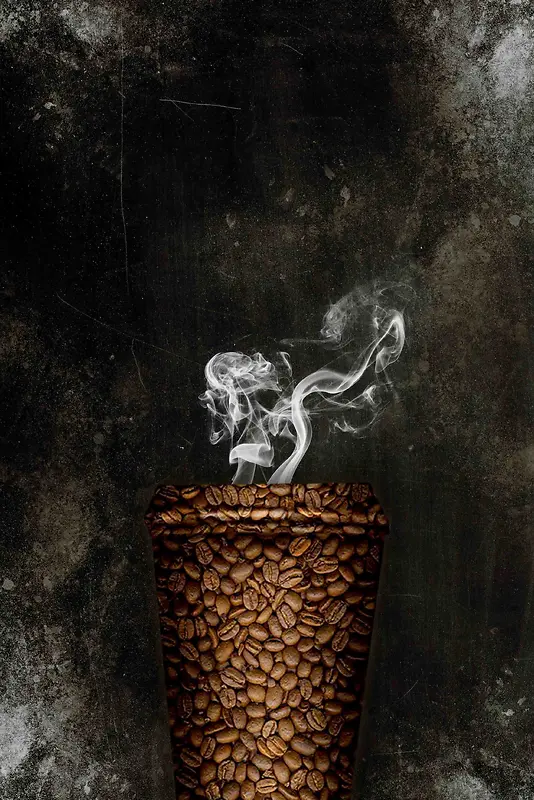 创意咖啡宣传海报
