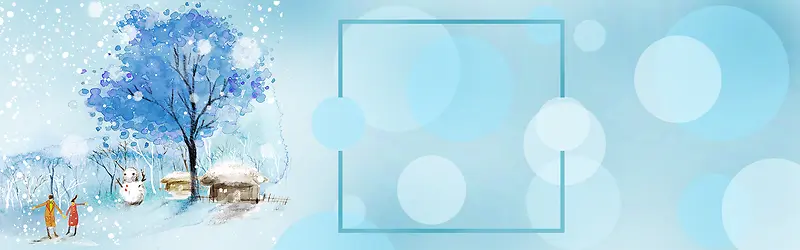 日系唯美风格banner