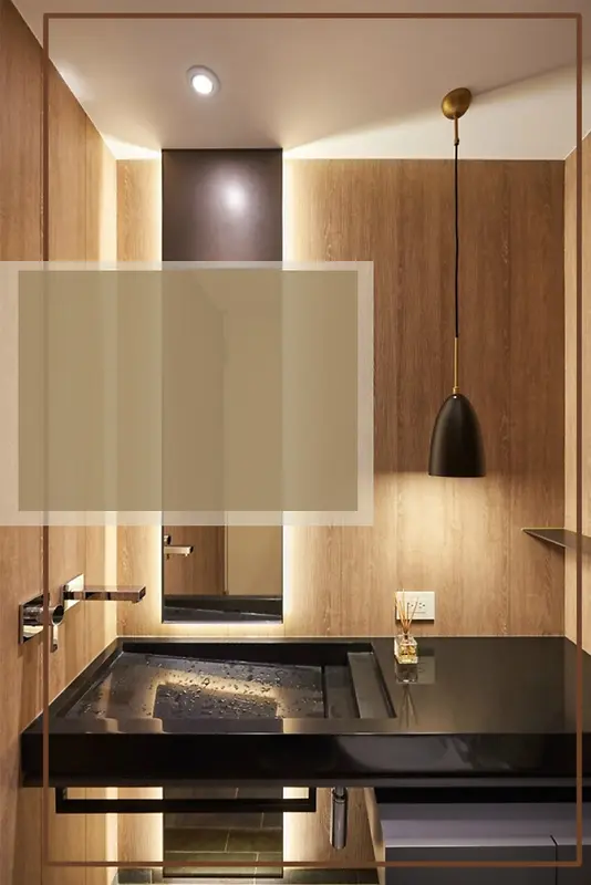 浴室内广告产品素材背景图木质背景
